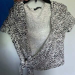 Brandy Melville tie top